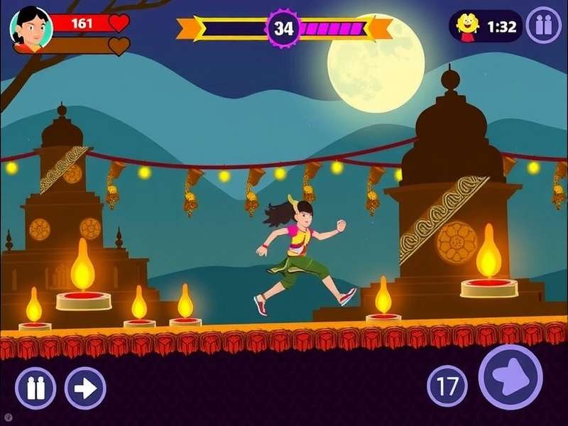 Maha Kali Run Diwali Event